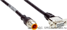 Соединительный кабель SICK YFDSA9-050XXXX2Z1X - Соединительный кабель SICK YFDSA9-050XXXX2Z1X