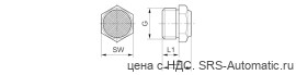 Aventics Глушители серии SI1 – 1827000033 - Aventics Глушители серии SI1 – 1827000033