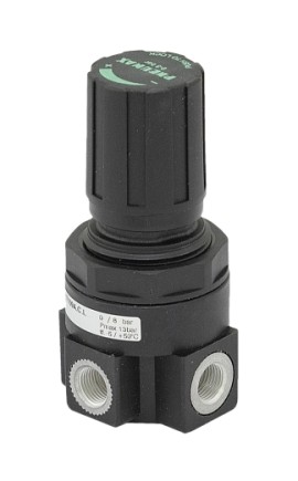 17109A.B.L - Регулятор давления индивидуального монтажа G1/8", 0...4 бар, технополимер, без сброса давления - 17109A.B.L - Регулятор давления индивидуального монтажа G1/8", 0...4 бар, технополимер, без сброса давления