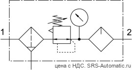Festo FRCS-3/4-D-5M-MIDI Блок подготовки воздуха - Festo FRCS-3/4-D-5M-MIDI Блок подготовки воздуха