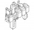 Festo MSB6-1/2:C3J1D1A1F3-WP Блок подготовки воздуха - Festo MSB6-1/2:C3J1D1A1F3-WP Блок подготовки воздуха