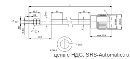 Оптоволоконный кабель Balluff BFO 18A-XAA-UZG-30-1 - Оптоволоконный кабель Balluff BFO 18A-XAA-UZG-30-1