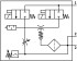 Festo VADMI-200-P Эжектор - Festo VADMI-200-P Эжектор