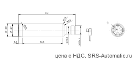 Оптический датчик Balluff BOS G18E-PA-IE20-S4 - Оптический датчик Balluff BOS G18E-PA-IE20-S4