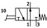 Festo FO-3-1/4-B Пневмопедаль - Festo FO-3-1/4-B Пневмопедаль