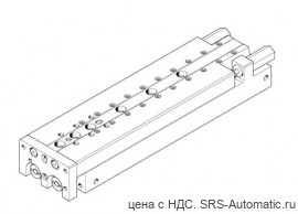 Festo SLT-16-150-A-CC-B Мини-суппорт - Festo SLT-16-150-A-CC-B Мини-суппорт