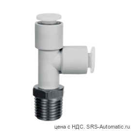SMC KG-Y10-02 Тройник цанговый переходной - SMC KG-Y10-02 Тройник цанговый переходной