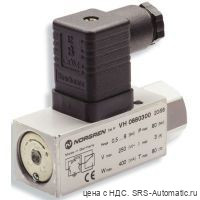 Norgren Serie 18D, G 1/4 Druckschalter für Flüssigkeit, Öffner/ Schließer, max. 70 bar