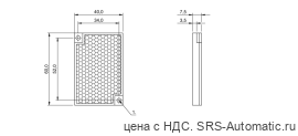 Рефлектор Balluff BOS R-44 - Рефлектор Balluff BOS R-44