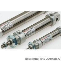 IMI Norgren RM/8000/M Pneumatik ISO-Zylinder Zweifach M5, Ø 12mm x 125mm, Hub 50mm, 10bar - IMI Norgren RM/8000/M Pneumatik ISO-Zylinder Zweifach M5, Ø 12mm x 125mm, Hub 50mm, 10bar