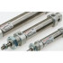 IMI Norgren RM/8000/M Pneumatik ISO-Zylinder Zweifach M5, Ø 12mm x 125mm, Hub 50mm, 10bar - IMI Norgren RM/8000/M Pneumatik ISO-Zylinder Zweifach M5, Ø 12mm x 125mm, Hub 50mm, 10bar