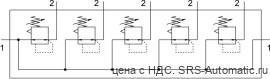 Festo LRB-1/2-D-7-O-K5-MIDI Блок регуляторов - Festo LRB-1/2-D-7-O-K5-MIDI Блок регуляторов