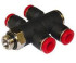 C0B710648 2-T-Verschraubung G1/2"-4x 6mm - C0B710648 2-T-Verschraubung G1/2"-4x 6mm