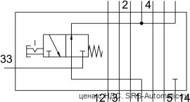Festo VABF-S4-2-L1D1-C Плита отсечная - Festo VABF-S4-2-L1D1-C Плита отсечная