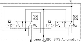 Festo VOFA-L26-T32C-M-G14-1C1-APP Блок управления - Festo VOFA-L26-T32C-M-G14-1C1-APP Блок управления