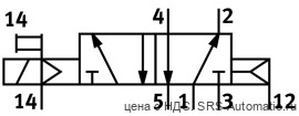 Festo MDH-5/2-D-1-S-M12-C Распределитель - Festo MDH-5/2-D-1-S-M12-C Распределитель