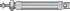Festo DSNU-25-80-PPS-A Пневмоцилиндр - Festo DSNU-25-80-PPS-A Пневмоцилиндр