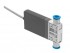 Festo MHJ10-S-0,35-QS-4-MF Распределитель - Festo MHJ10-S-0,35-QS-4-MF Распределитель