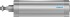 Festo DSBC-125-320-PPSA-N3 Пневмоцилиндр - Festo DSBC-125-320-PPSA-N3 Пневмоцилиндр