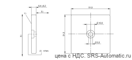 Транспондер RFID Balluff BIS U-101-04/CA-HT - Транспондер RFID Balluff BIS U-101-04/CA-HT