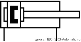 Festo DPDM-25-40-PA Пневмоцилиндр - Festo DPDM-25-40-PA Пневмоцилиндр