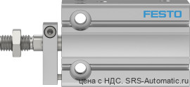 Festo DPDM-Q-20-15-PA Пневмоцилиндр - Festo DPDM-Q-20-15-PA Пневмоцилиндр