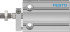 Festo DPDM-Q-20-15-PA Пневмоцилиндр - Festo DPDM-Q-20-15-PA Пневмоцилиндр