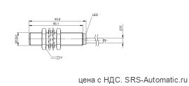 Индуктивный датчик Balluff BES M12MI-PSC20B-BV07 - Индуктивный датчик Balluff BES M12MI-PSC20B-BV07