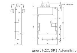 Блок обработки RFID Balluff BIS C-6005-027-650-05-ST4 - Блок обработки RFID Balluff BIS C-6005-027-650-05-ST4