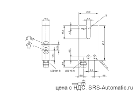 Щелевой датчик Balluff BGL 5A-007-S49 - Щелевой датчик Balluff BGL 5A-007-S49