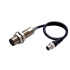 Индуктивный датчик E2E-X8B1TL18-M1TJ 0,3 М - Индуктивный датчик E2E-X8B1TL18-M1TJ 0,3 М