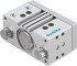 Festo DFM-63-25-P-A-GF Цилиндр с направляющими - Festo DFM-63-25-P-A-GF Цилиндр с направляющими