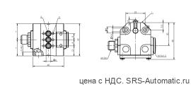 Блочный выключатель Balluff BNS 813-B03-K08-40-49-03-S80L - Блочный выключатель Balluff BNS 813-B03-K08-40-49-03-S80L