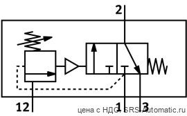 Festo VD-3-PK-3 Клапан - Festo VD-3-PK-3 Клапан