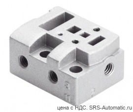 Festo MHA1-AS-3-M3-PI Плита монтажная - Festo MHA1-AS-3-M3-PI Плита монтажная