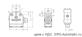 Одиночный выключатель Balluff BNS 819-100-D-11-S80 - Одиночный выключатель Balluff BNS 819-100-D-11-S80