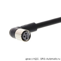 Соединитель и кабель XS3F-M8PUR3A10M