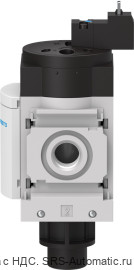 Festo MS6-EE-1/2-10V24-Z Клапан отсечной - Festo MS6-EE-1/2-10V24-Z Клапан отсечной