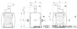 Aventics Клапан плавного пуска, с электрическим управлением, серия AS5-SSV – R412009374 - Aventics Клапан плавного пуска, с электрическим управлением, серия AS5-SSV – R412009374