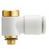 SMC KQ2-V06-M5 Штуцер цанговый угловой - SMC KQ2-V06-M5 Штуцер цанговый угловой