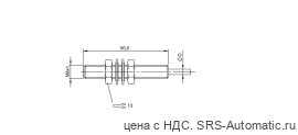 Оптический датчик Balluff BOS 08E-X-IS11-02 - Оптический датчик Balluff BOS 08E-X-IS11-02