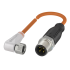 Соединительный кабель Balluff BCC M324-M414-3E-606-PW3434-015 - Соединительный кабель Balluff BCC M324-M414-3E-606-PW3434-015