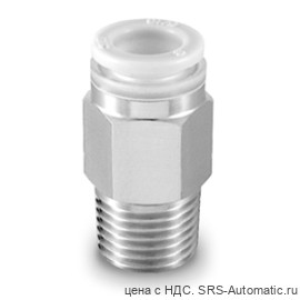 SMC KPQ-H12-04 Штуцер цанговый - SMC KPQ-H12-04 Штуцер цанговый