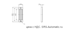 Рефлектор Balluff BOS R-48 - Рефлектор Balluff BOS R-48