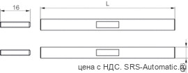 Aventics Комплект удлинения анкера – R422102761 - Aventics Комплект удлинения анкера – R422102761