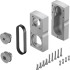 Festo EAMM-U-86-D50-80P-102 Набор монтажный - Festo EAMM-U-86-D50-80P-102 Набор монтажный