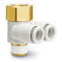 SMC KQ2-ZF10-03S Коллектор цанговый - SMC KQ2-ZF10-03S Коллектор цанговый