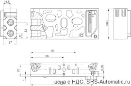 Aventics Монтажная плита – R412012480 - Aventics Монтажная плита – R412012480