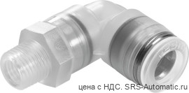 Festo NPQP-L-R18-Q8-FD-P10 Штуцер - Festo NPQP-L-R18-Q8-FD-P10 Штуцер