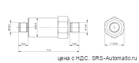 Датчик давления Balluff BSP V002-DV004-A04A1A-S4
